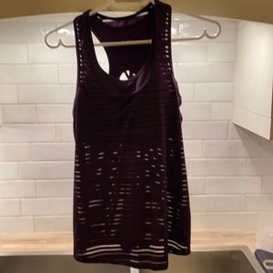 Workout bra/tank combo